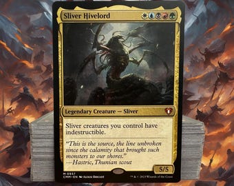 thumbnail image 2 of Elesh Norn Mother Of Machines Full Art Custom MTG Proxy Card - Print MTG 2 of 14