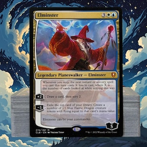 Elminster Token - Etsy