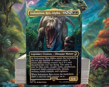 marvel mtg commander deck Wizards of The Coast Magic: The Gathering Marvel Super Heroes Collector's  Edition Commander Deck The Fantastic Four D53790000