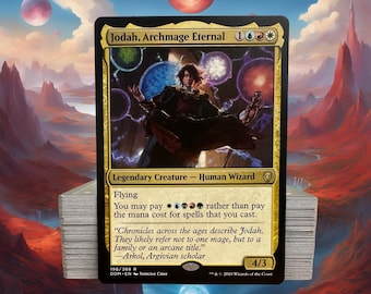 mtg jodah archmage eternal commander deck Magic The Gathering - Jodah, Archmage Eternal - Dominaria main image 1