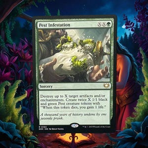 MTG Commander Deck EDH Deck Dina, Soul Steeper 100 Magic Cards Custom Deck Life Gain image 7