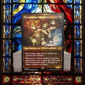 MTG Commander EDH Deck Firesong and Sunspeaker 100 Magic Cards Custom Deck Boros