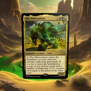 MTG Commander Deck EDH Deck The Mimeoplasm 100 Magic Cards Custom Deck 5 Color Graveyard Build Your Own Monster!  Sultai