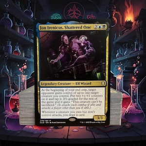 MTG Commander Deck EDH Deck Jon Irenicus, Shattered One 100 Magic Cards Custom Deck Goad Sabotage Dimir