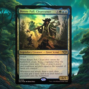 MTG Commander Deck EDH Deck Aesi, Tyrant of Gyre Strait 100 Magic Cards Custom Deck Lands Landfall Simic image 4