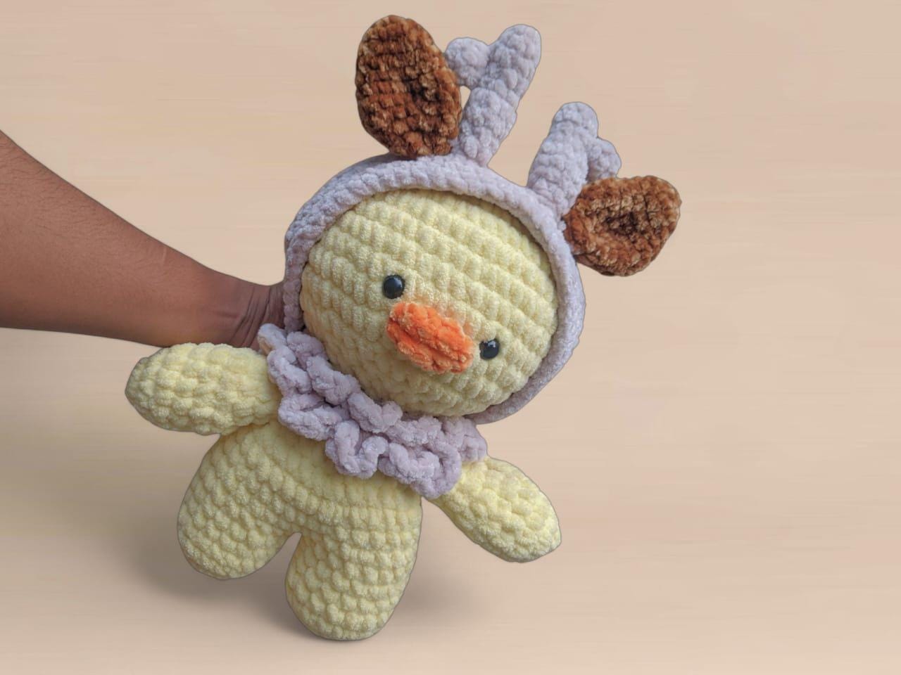 Dottie Cat25 Example.pdf Dottie and Pip Duck Duo Crochet Pattern - PDF Instant Download - Etsy