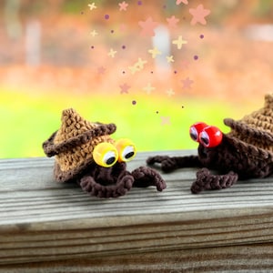 Amigurumi Hermit Crab Pattern | INSTANT DOWNLOAD | Cute Crochet Crab Pattern | Beach Amigurumi | Crochet Sea Life | Hermit Crab Plushie