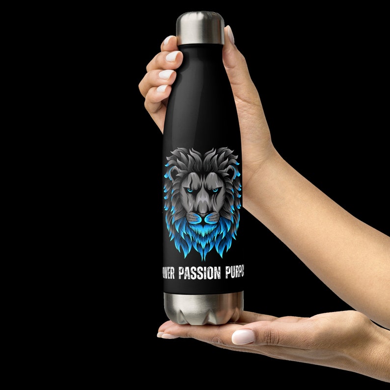 CyberOasis Lion Pride Water Bottle