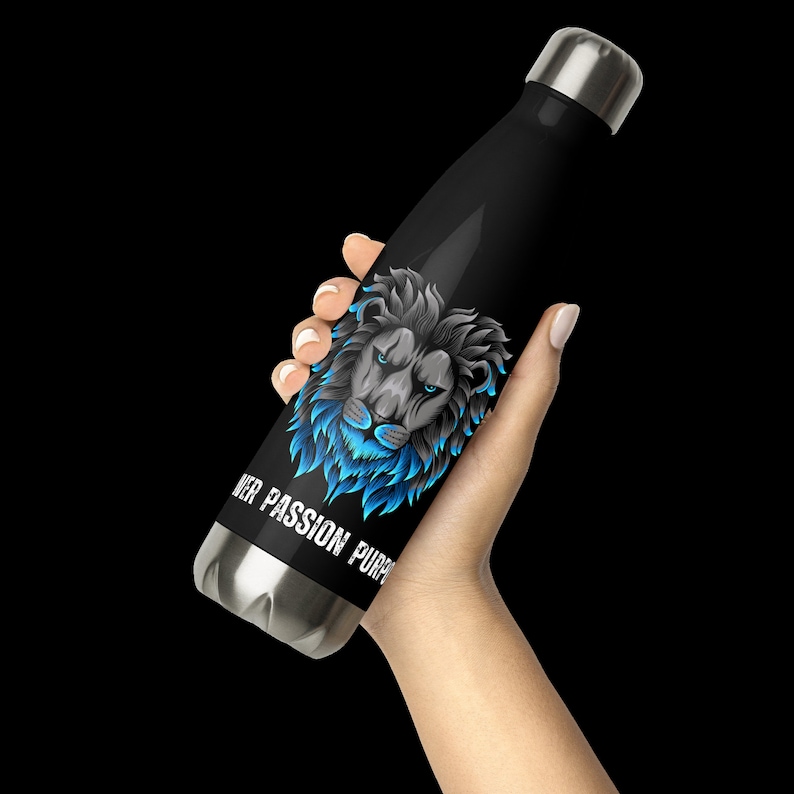 CyberOasis Lion Pride Water Bottle - Thumbnail 3