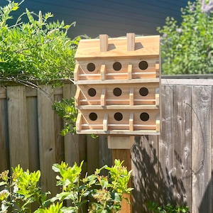 9-Hole Birdhouse