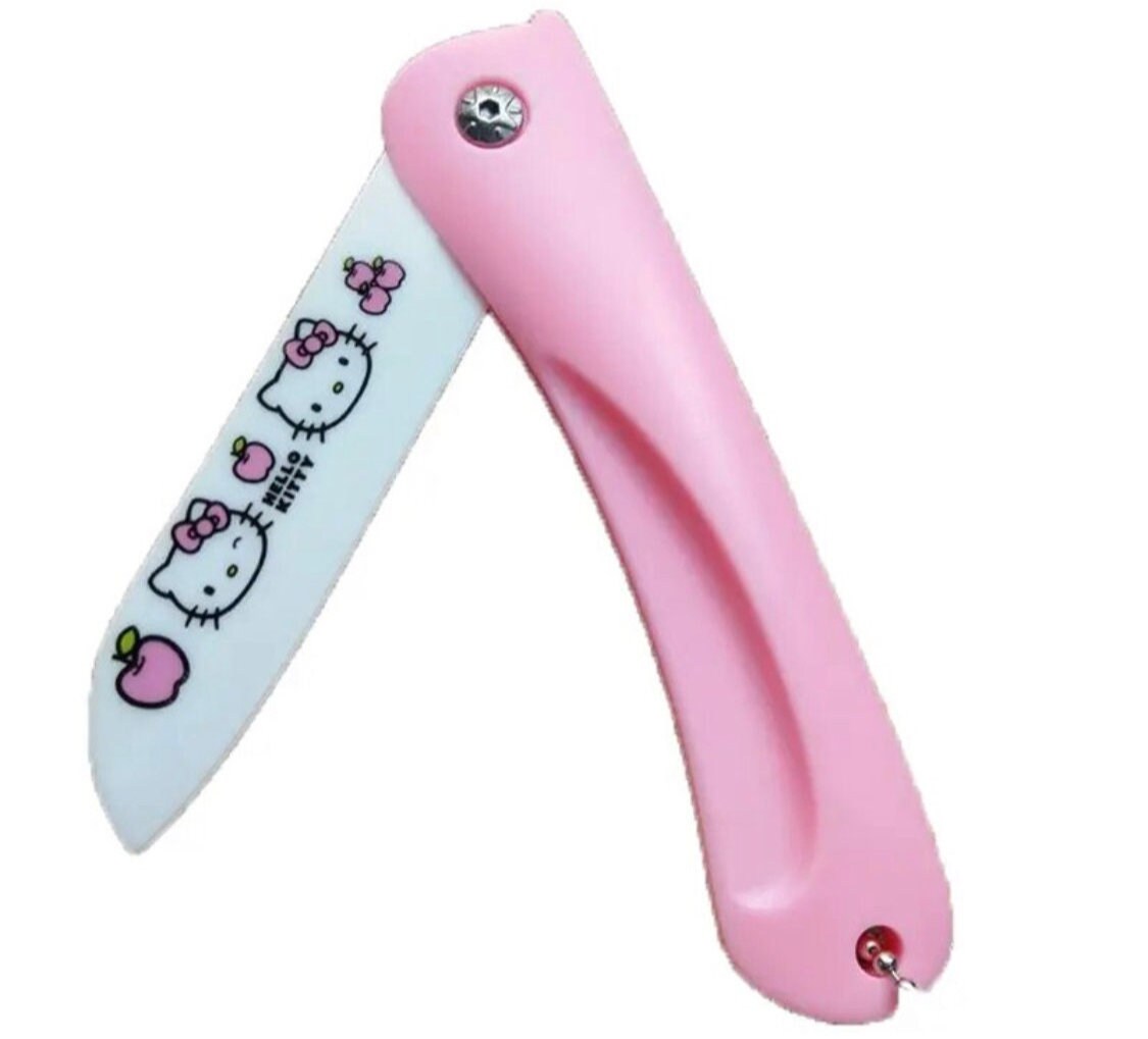 1pc Cute Mini Cat Paw Utility Knife, Rainbow, Cloud Portable Art