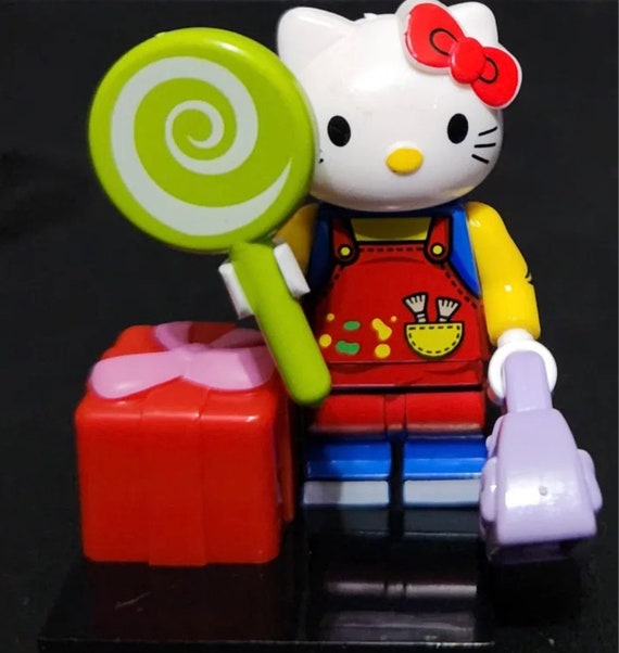 Toys, Hello Kitty Pink Lego Compatible Minifigure