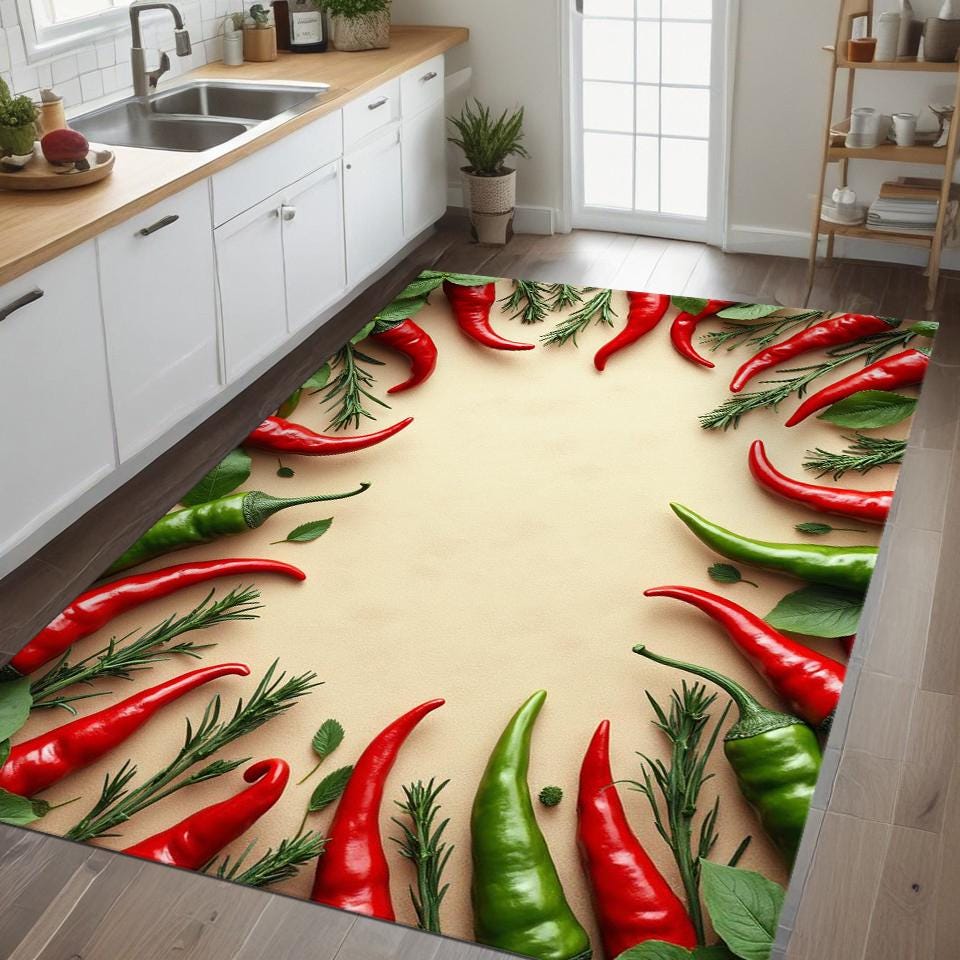 Red Hot Chili Peppers Rug - Etsy