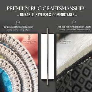 ✔ Ultra-soft & cushioned texture – Comfort for bare feet
✔ Non-slip backing – Stays securely in place
✔ Machine washable – Easy to clean and maintain
✔ Soft pastel  design – high quality digital print