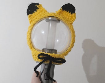 Enhypen Pikachu lightstick cover