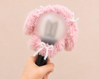 BTS inspired crochet lightstick handmade cover - Special Edition and V4 available.