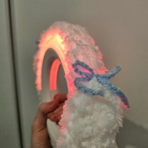 ITZY KPOP Lightring/ lightstick crochet cover image 8