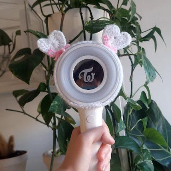 Crochet Lightstick Cover Etsy