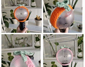 BTS ARMY BOMB fruit crochet cover