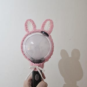 BTS inspired animal handmade crochet lightstick cover - Special Edition and V4 available