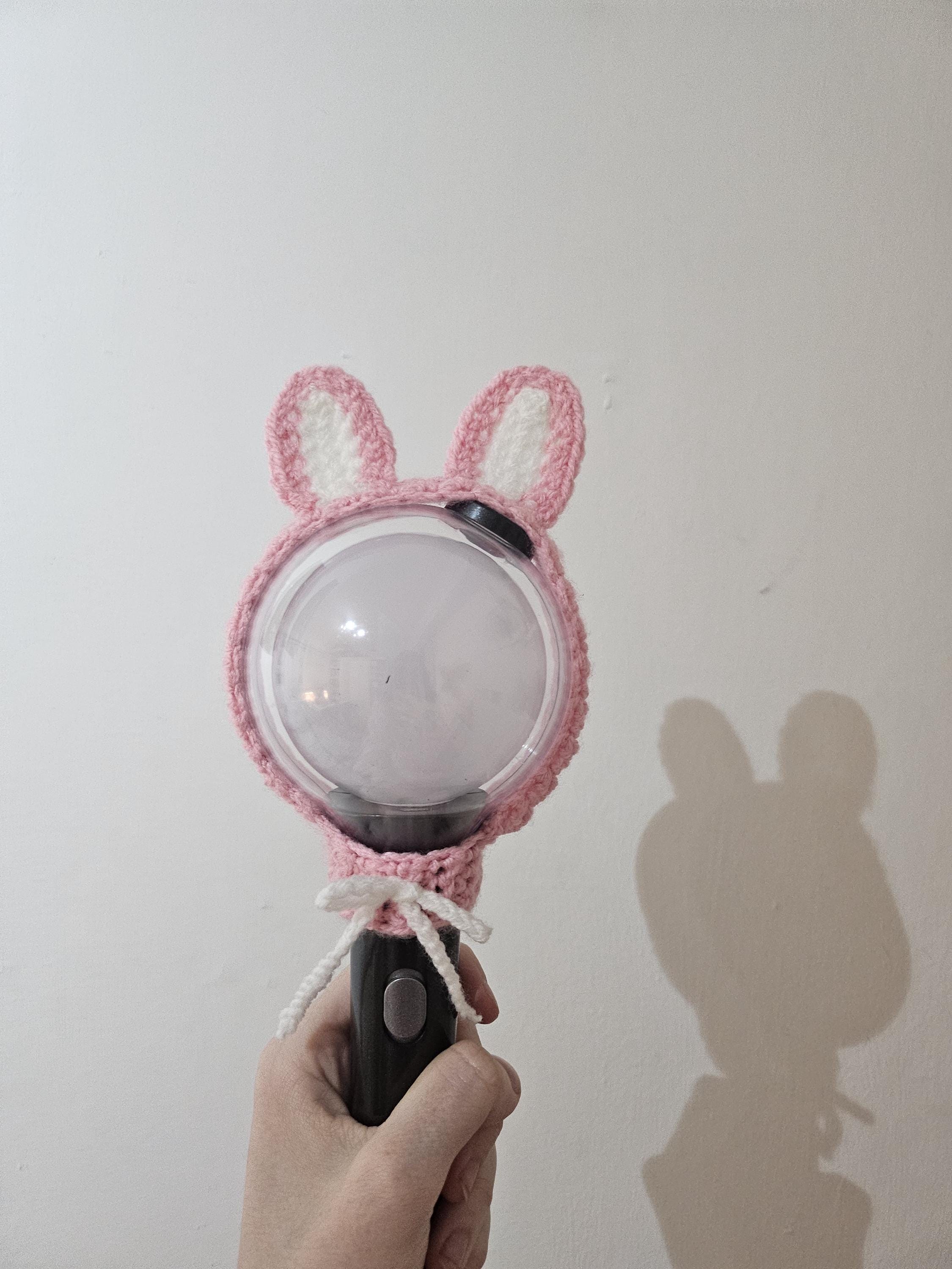 BTS Inspired Animal Handmade Crochet Lightstick Cover - Special