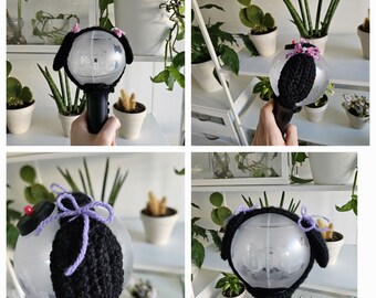 BTS KPOP ARMY Bomb crochet cover