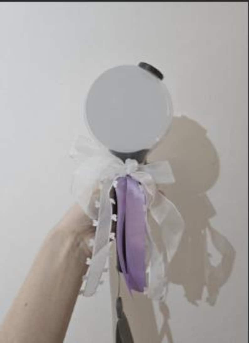 Kpop Ribbons Kpop Lightstick Ribbons - Etsy