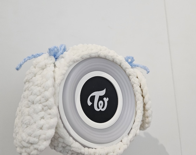 Twice inspired Lightstick crochet cover