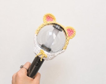 Fundas para lightstick inspiradas en animales (V1 y V2)