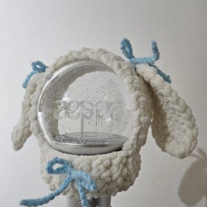 Aespa inspired chunky crochet cover