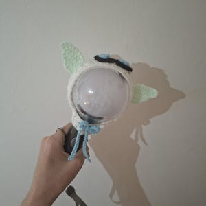 BTS inspired crochet lightstick cover