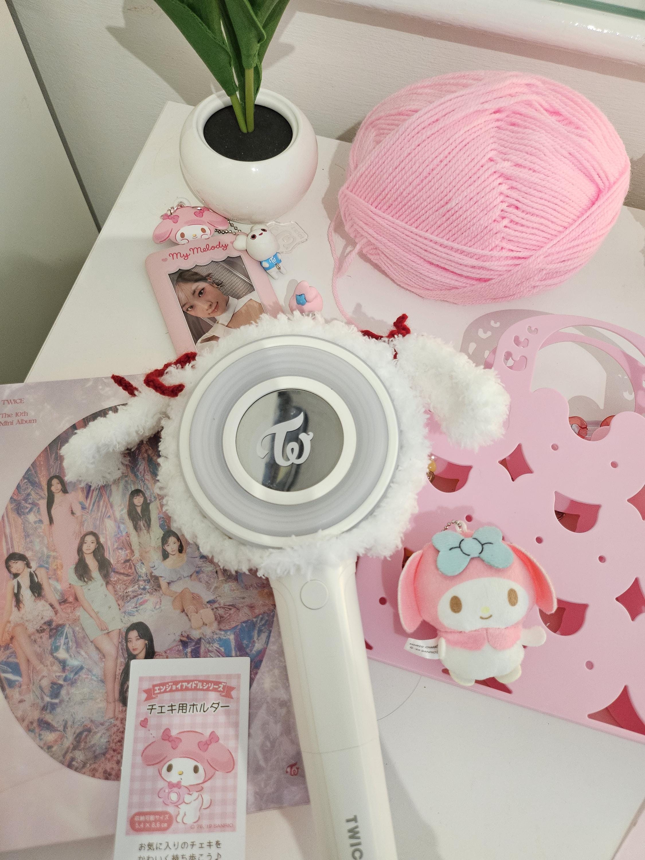 TWICE ペンライト　サナカバー付 2025年最新】twice ペンライトカバー サナの人気アイテム - メルカリ