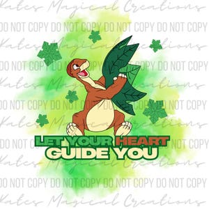 Land Before Time Littlefoot PNG T-Shirt Design