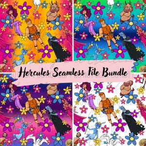Hercules Seamless File Bundle