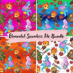 Elemental Seamless File Bundle