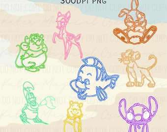 Glow Hand Drawn Clipart