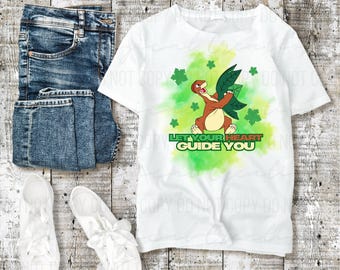 Design de camiseta PNG do Pé Pequeno em Terra Antes do Vale Encantado