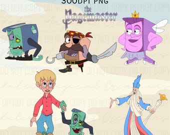 Vintage Page Master Figurines - Etsy