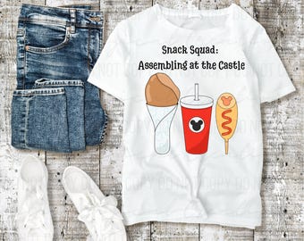Snack Squad PNG T-Shirt Design