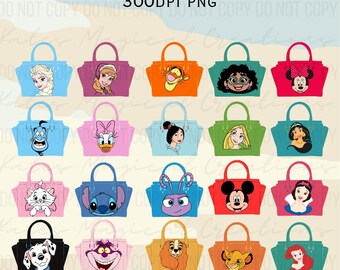 Disney Purses Clipart