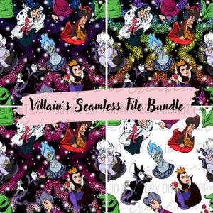 Villain&#39;s Seamless File Bundle