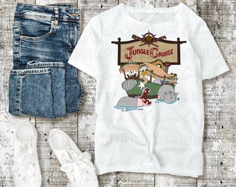 Jungle Cruise PNG T-Shirt Design