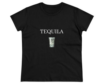 TEQUILA - 1/3 Graphic Cotton Tee