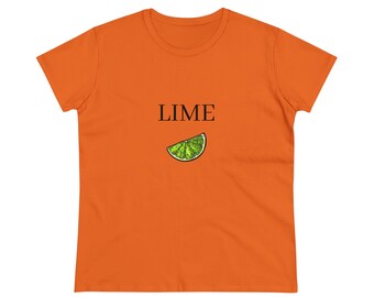 LIME - 3/3 Graphic Cotton Tee