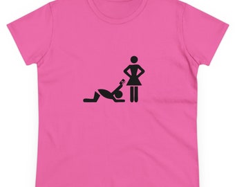 On His Knees - Graphic Cotton Tee