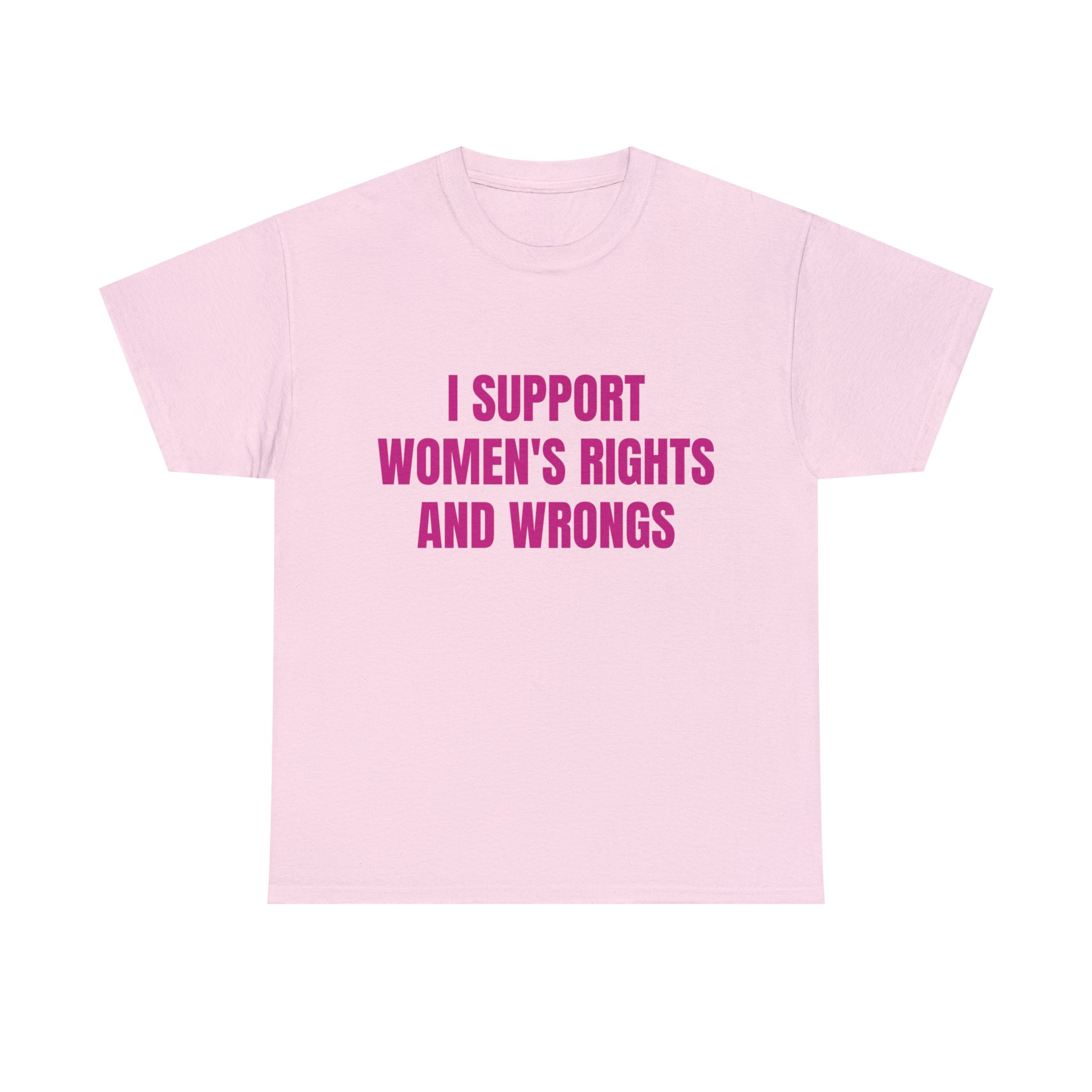 I Support Women's Rights and Wrongs Graphic Unisex Heavy - Etsy