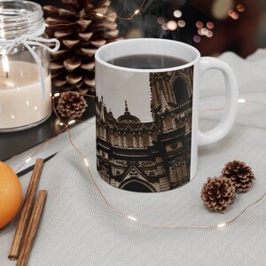 Gothic Cathedral Ceramic Mug 11oz