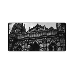 Gothic Cathedral Desk Mat