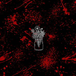 Blood Splatter Seamless Design File