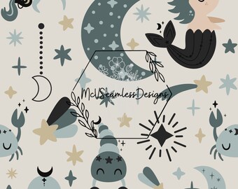 Mystic Nursery Seamless Design File